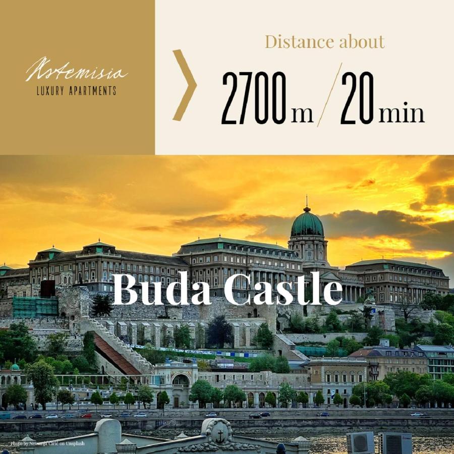 Artemisia Luxury Apartments Azraq Budapesta Exterior foto
